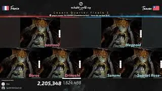 osu!catch World Cup 2018 - Semifinals (Part 2)