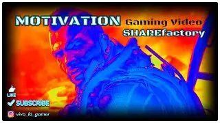 Motivation Gaming Video -Part 1 - MW2 Campaign Remastered -Act 1. SHAREfactory MONTAGE