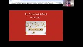 BNI Educational Moment: The 5 Levels of Referrals | Betsy Schuman Dodek (BNI Podcast 548)