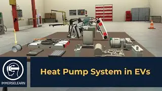 Understanding Heat Pump Systems in EVs &ndash; VR EV Technician Training!