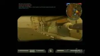 Battlefield 2: Special Forces PC Games Gameplay - Tanks