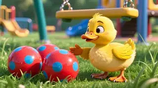 Duckling&rsquo;s 123 Park Day 🦆🛝👶 | Learn Numbers for Kids | Fun Counting Adventure