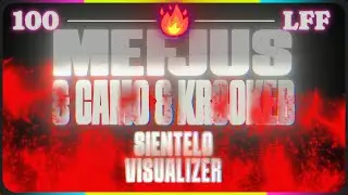 Mefjus & Camo & Krooked - Sientelo [Visualizer] (LFF🔥 100)