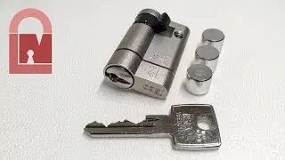 ISEO F6 Extra - A Challenging Pick and Gut