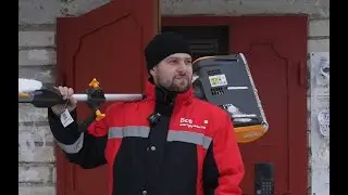 ☃️Квартирный снегоуборщик #снег #зима #дом
