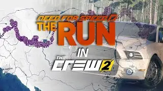 Самая подробная трасса NFS THE RUN воссоздана в TheCrew2 // NFS THE RUN in TheCrew2 full true race