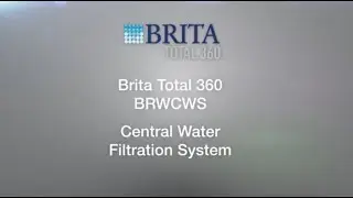 Brita Total 360 BRWCWS Central Water Filtration System
