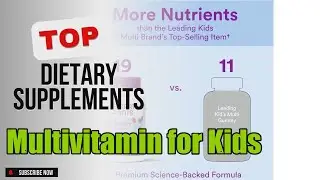 Top 3 Dietary Supplements about Multivitamin for Kids Most Purchased of All Time