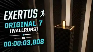 Exertus - Original 7 (Wallruns) Speedrun in 00:00:03,808