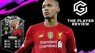 REVIEW FABINHO SHOWDOWN DE 92 | &iquest;EL MEJOR MC DE LA PREMIER? | FIFA 22