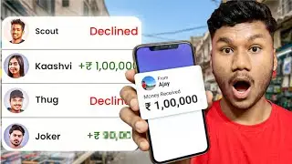 Asking For Money From My Friends || Will they help? 😢