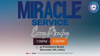 Monday Miracle Service | December 1st, 2025