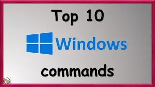 Top 10 windows commands | #AbleEducation | Useful Commands of WINDOWS