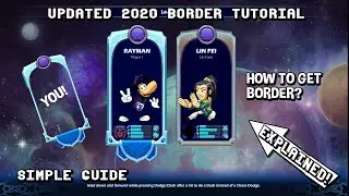 How to get gold border/frame? | UPDATED | Brawlhalla SIMPLE Guide 2020