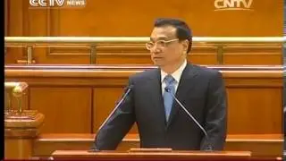 Chinese Premier addresses Romanian Parliament