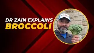 Broccoli is a SUPERFOOD (Science Backed Benefits) #drzainexplains