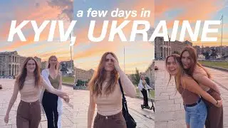 a few days in kyiv, ukraine 🇺🇦🌇
