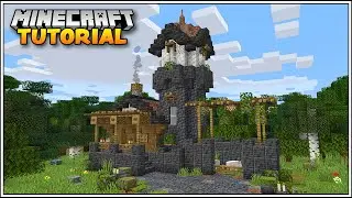 Minecraft 1.18 Tutorial: How to Build a House in Minecraft 1.18!!!