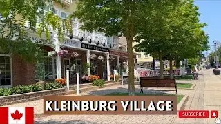 Explore KLEINBURG VILLAGE Ontario Canada #travel