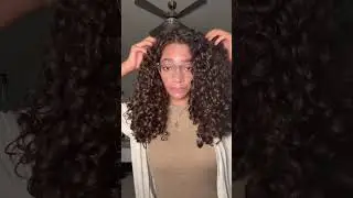 Shake out curls