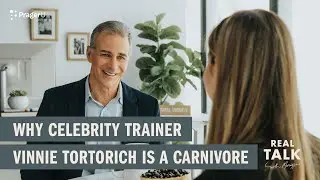 Why Celebrity Trainer Vinnie Tortorich is a Carnivore | Real Talk