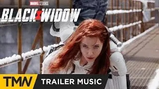 BLACK WIDOW Super Bowl Spot Trailer Music | Twelve Titans Music - Invisible Enemy