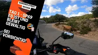 KTM 1290 Super Adventure S auf Sardinien - Es bleibt Eindrucksvoll aber auch manchmal Gefährlich!