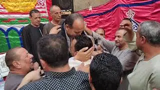 عائله الخطيب بشونى ترد الدية لعائلة جاد بتلبنت قيصر بالعفو والصفح لوجه الله فى المرحوم برهام الخطيب