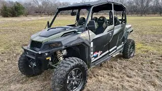 2022 Polaris General XP 4 1000 Pursuit Edition Gilomen Clutch Upgrade
