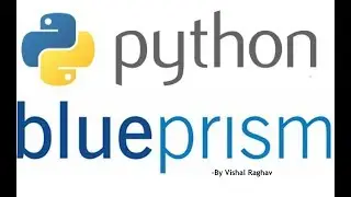 Python Chat BOT and Blueprism (RPA)