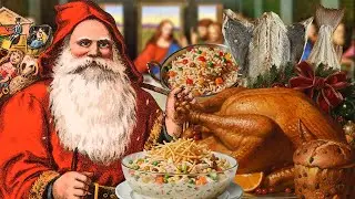 ORIGEM HISTÓRICA DAS COMIDAS DE NATAL...