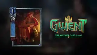 Gwent: The Witcher Card Game - A Bard's Tale (Northern Realms)  - Unofficial Soundtrack
