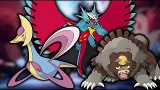We made a CRESSELIA - URSALUNA team for the Grand Challenge IV! | Scarlet & Violet VGC Regulation F