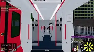 SCR - Driving the new Class 398 tram-train!!