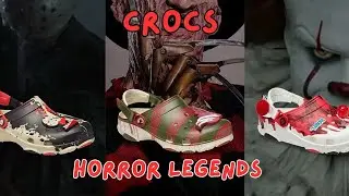 Horror Icons Take Over Crocs: Freddy, Jason, & Pennywise Collab!