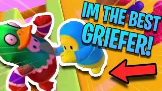 THE KING OF GRIEFING IN FALL GUYS?! Ninja Back on Twitch!