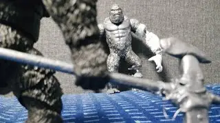 Mecha Dagon and Kong vs Mecha Kong Ghidorah part 69 
