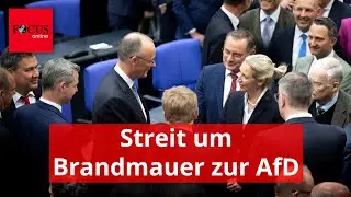 Streit um Brandmauer zur AfD: Ost-CDU-Mann gei&szlig;elt 