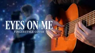 Eyes on Me (Faye Wong) | Fingerstyle Guitar Cover + Free TAB