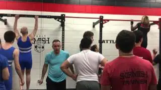 Sat 16 Jan 2016 - Launch Fun - Lenka Kicking Ass on Pull Ups