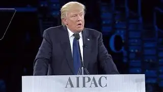 Full speech: Donald Trump addresses AIPAC