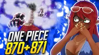 GEAR 4 SNAKE MAN!!  One Piece Episode 870/871 Reaction