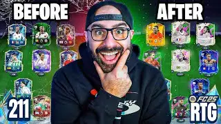 I REVIVED MY ABANDONED RTG ACCOUNT! Fc 25 Ultimate Team RTG