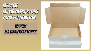 BEWERTUNG (2026): MyPack Maxibriefkartons 700x Faltkarton. Infos