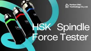 【Instruction】【ENG】HSK Spindle Force Tester｜Perfect CNC Technology 蒲菲科技