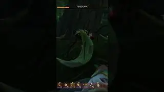 Tejedora abatida con arco. Grounded. @xbox @ObsidianEnt