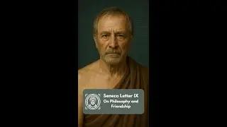 Seneca Letter IX: On Philosophy and Friendship