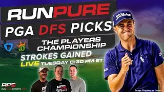 THE PLAYERS CHAMPIONSHIP DRAFTKINGS PGA PICKS - STROKES GAINED
