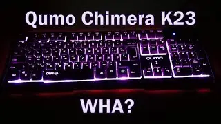 Фан-обзор клавиатуры Qumo Chimera K23