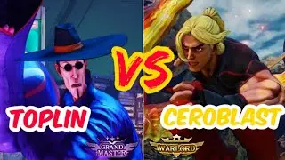 SFV Toplin (Fang) VS Ceroblast (Ken) FT2